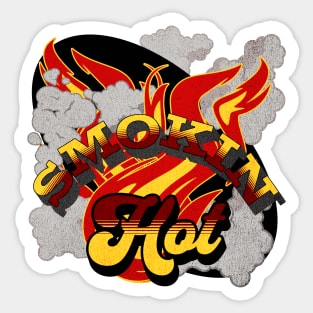 Smokin hot Sticker